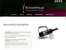 Tablet Screenshot of enovirtua.com